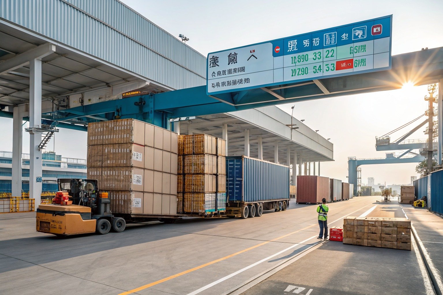 How Does air freight from China Work for urgent and high-value cargo? - export document and customs preparation