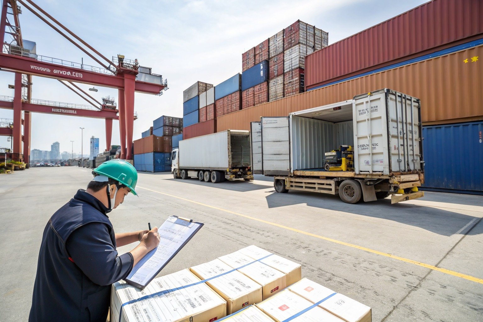 How Can I Reduce Risk When Booking air freight from China? - export document and customs preparation