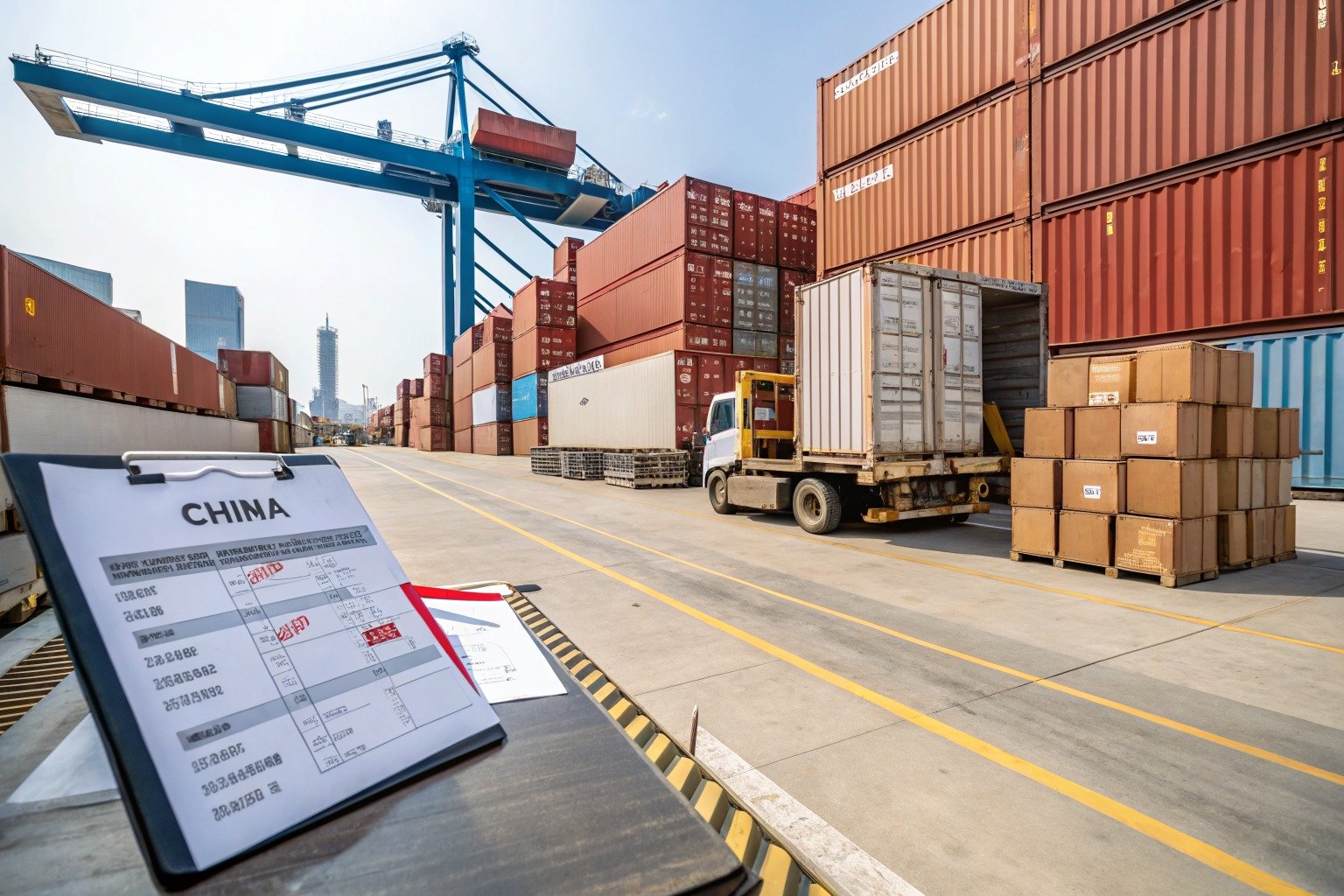 Which Documents Are Needed for air freight from China? - export document and customs preparation
