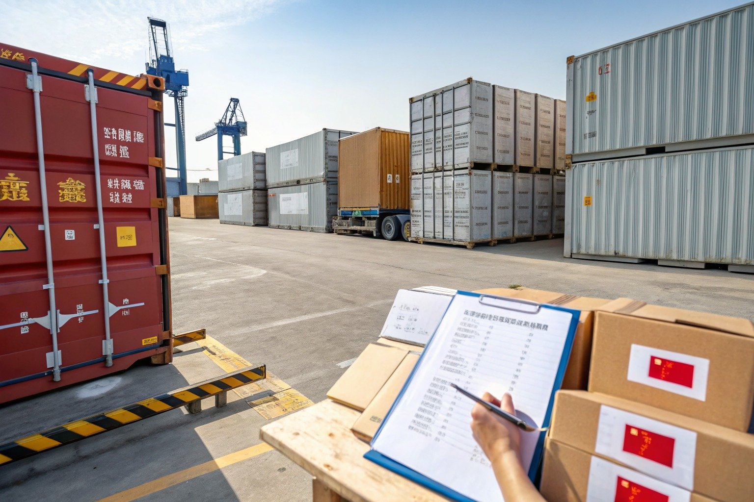 What Mistakes Do Buyers Make When Using air freight from China? - export document and customs preparation