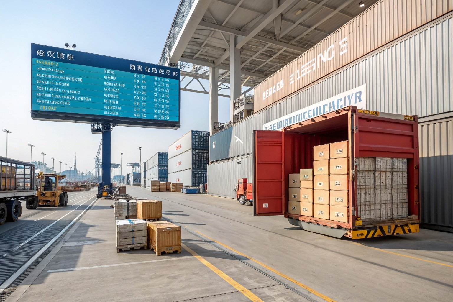 How Does rail freight from China Work for China-Europe shipments? - export document and customs preparation