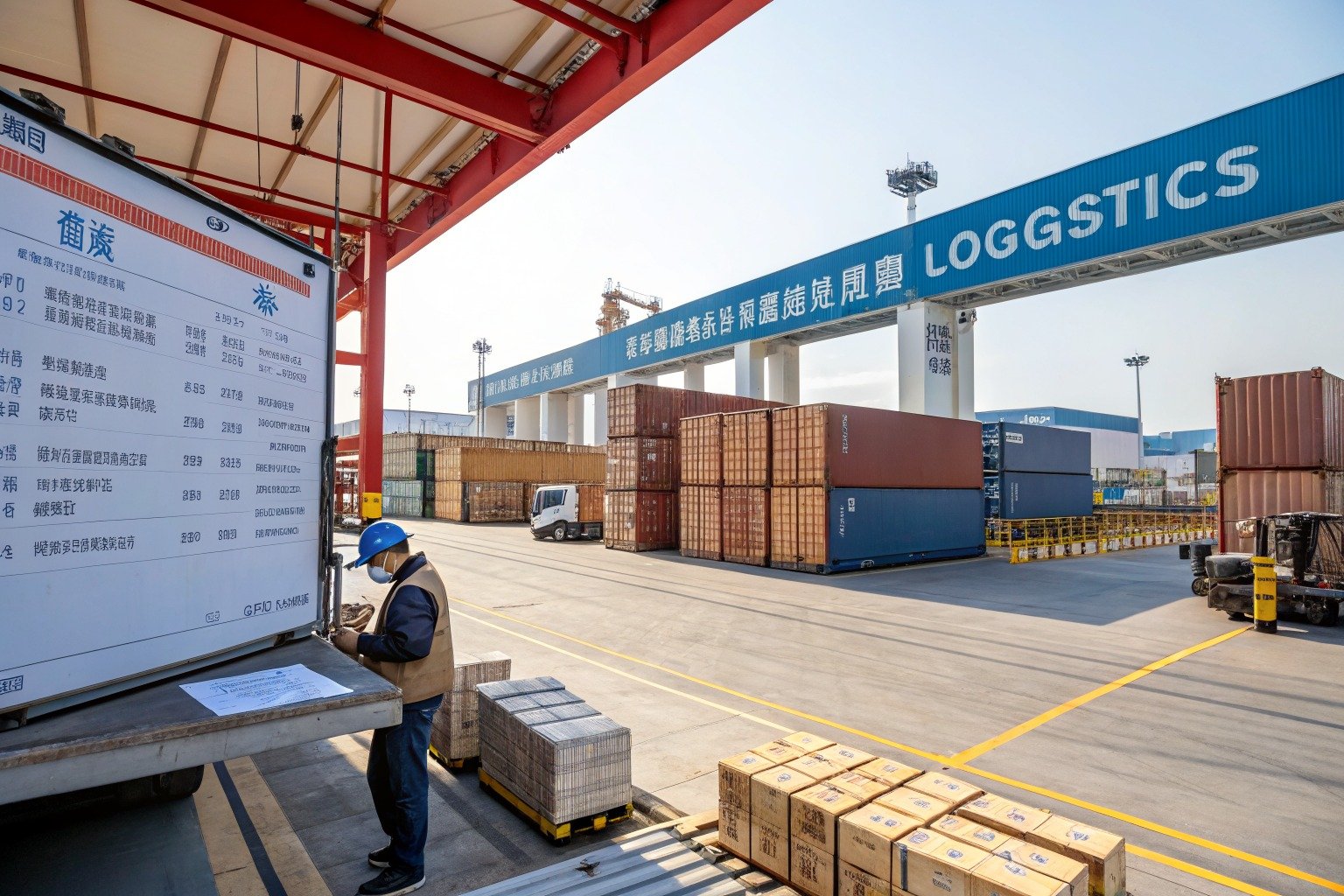 What Costs Should I Expect with rail freight from China? - export document and customs preparation