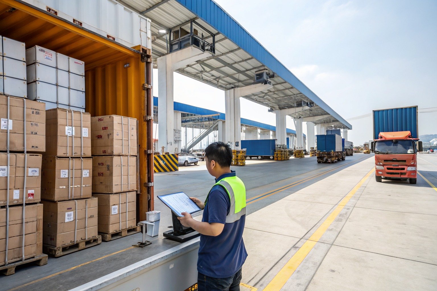 How Can I Reduce Risk When Booking rail freight from China? - export document and customs preparation
