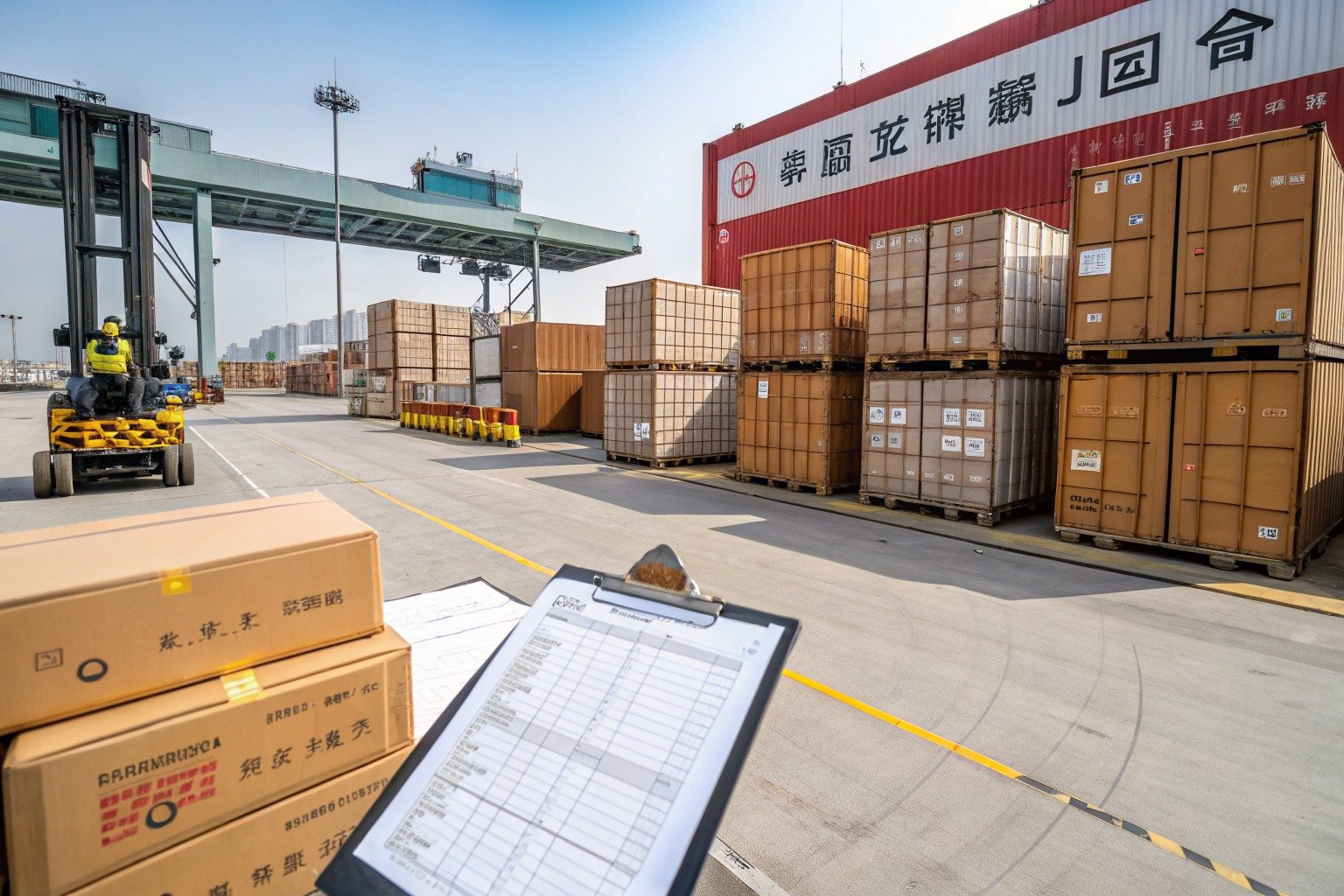 Which Documents Are Needed for rail freight from China? - export document and customs preparation