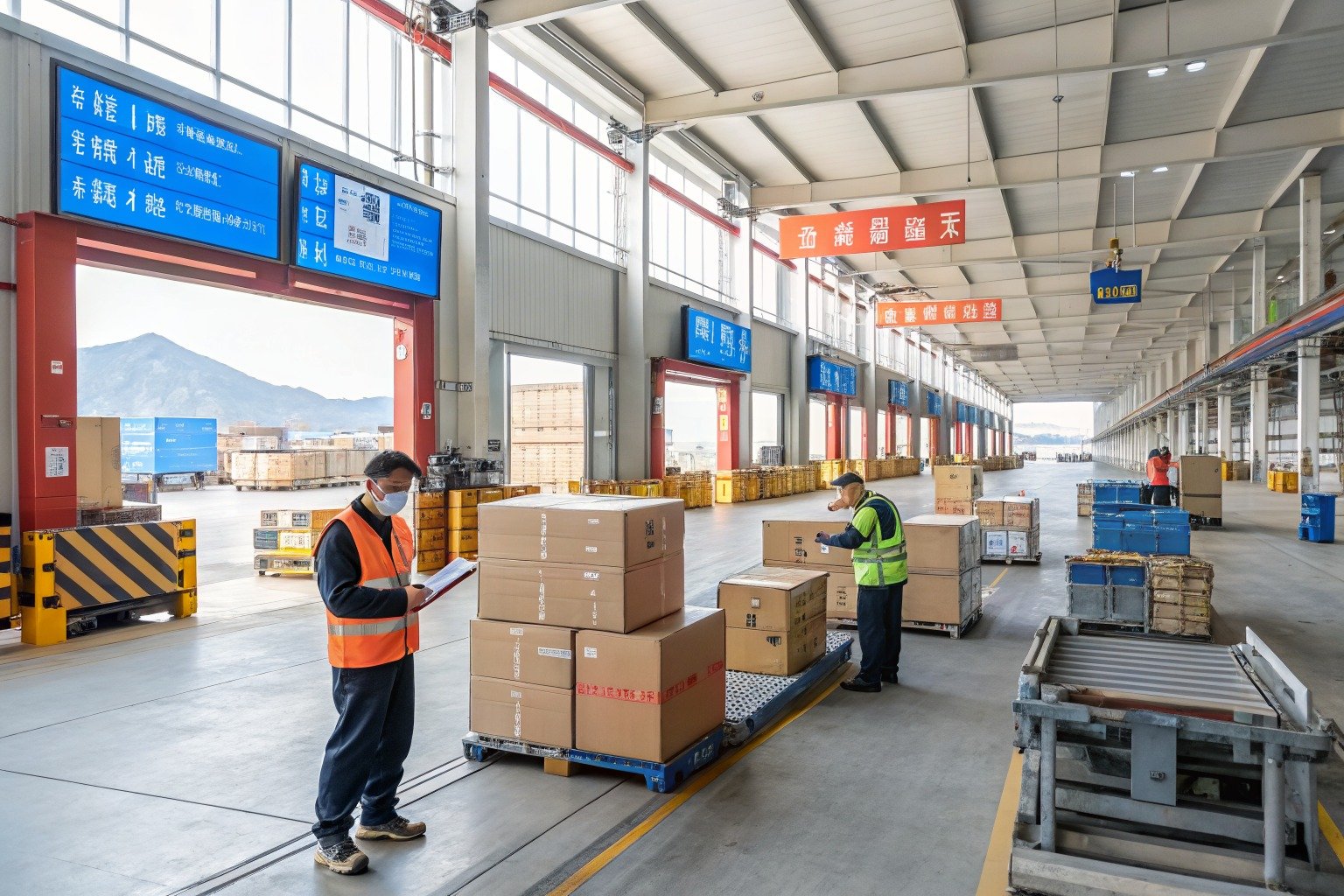 What Mistakes Do Buyers Make When Using rail freight from China? - export document and customs preparation