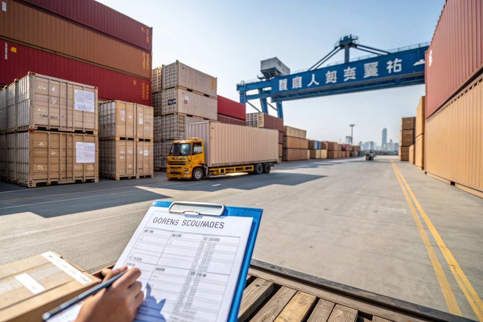 How Can GeeseCargo Help Me Compare rail freight and ocean freight? - export document and customs preparation