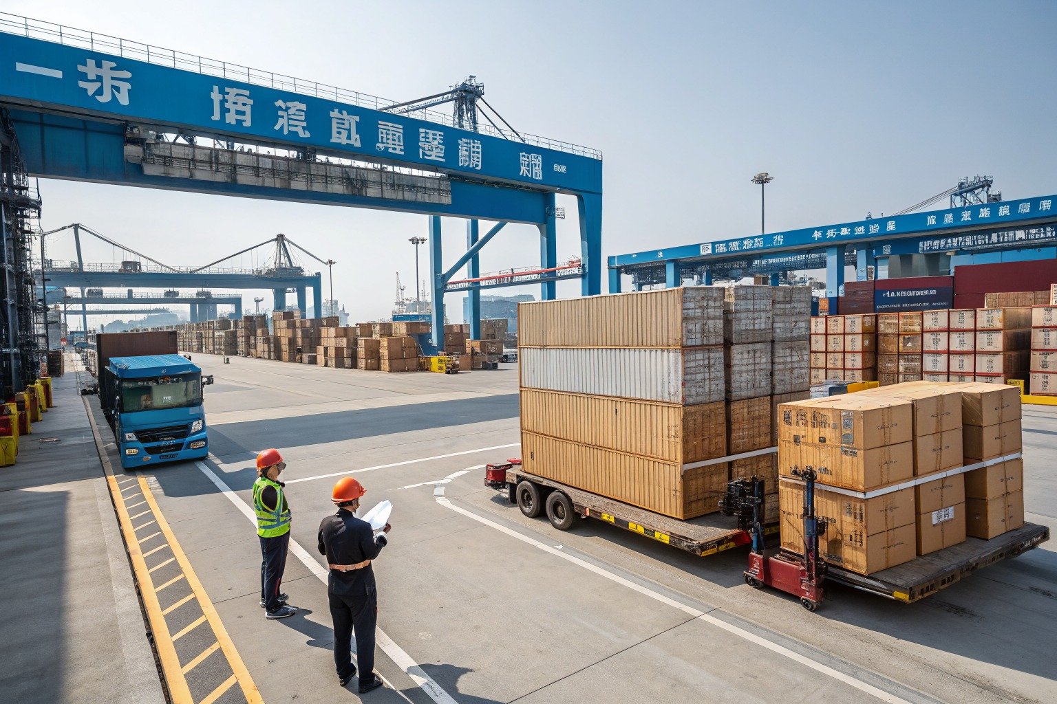 How Does FCL shipping from China Work for full container orders? - export document and customs preparation