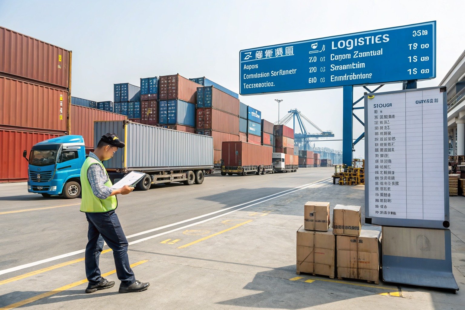 What Costs Should I Expect with FCL shipping from China? - export document and customs preparation