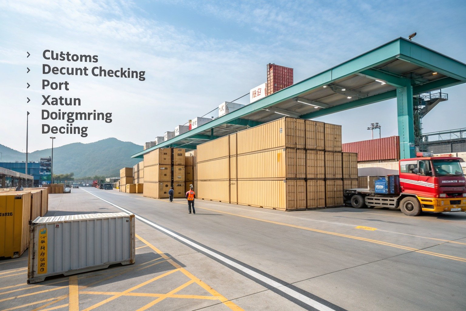 How Can I Reduce Risk When Booking FCL shipping from China? - export document and customs preparation