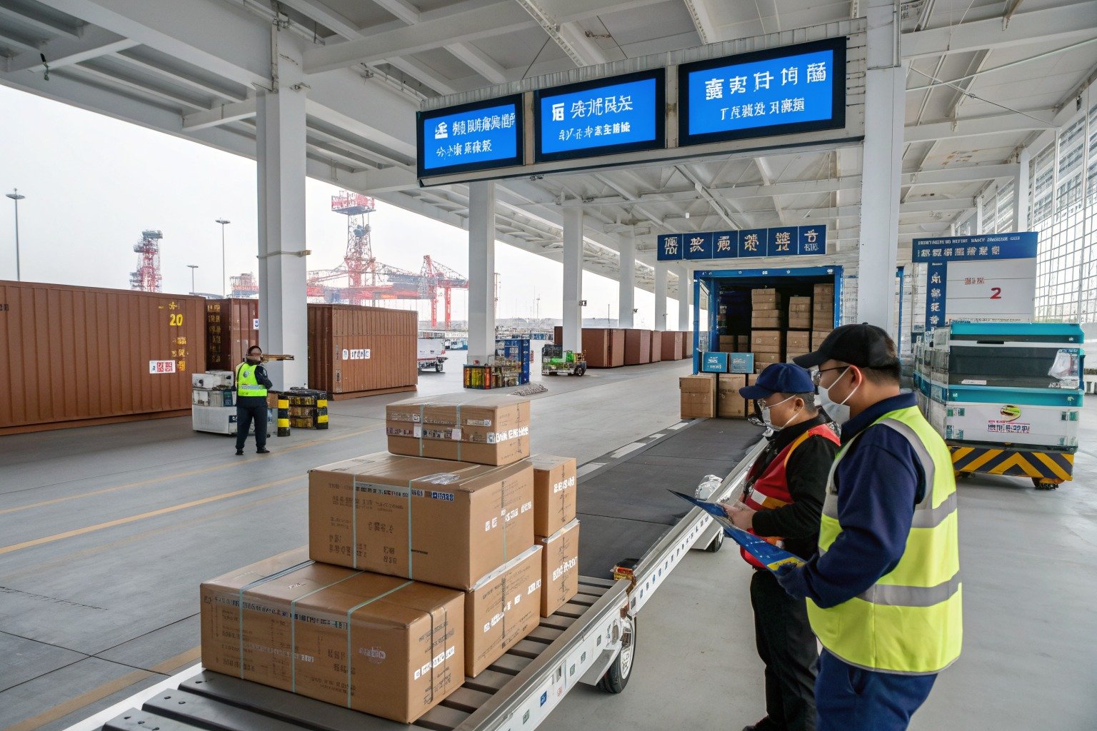 Which Documents Are Needed for FCL shipping from China? - export document and customs preparation