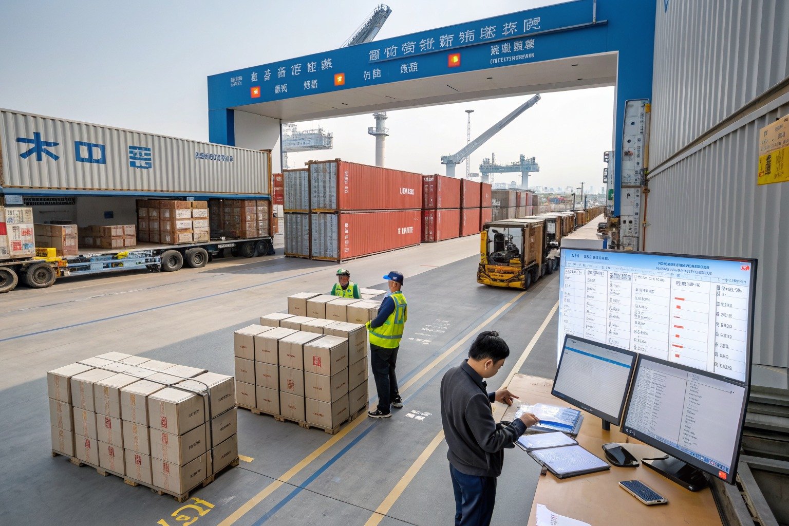 What Mistakes Do Buyers Make When Using FCL shipping from China? - export document and customs preparation