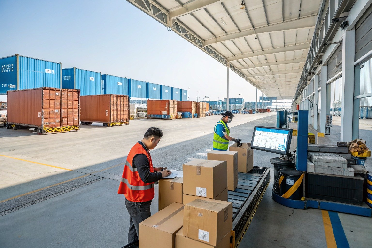 How Can GeeseCargo Help Me Compare FCL shipping and LCL shipping? - export document and customs preparation