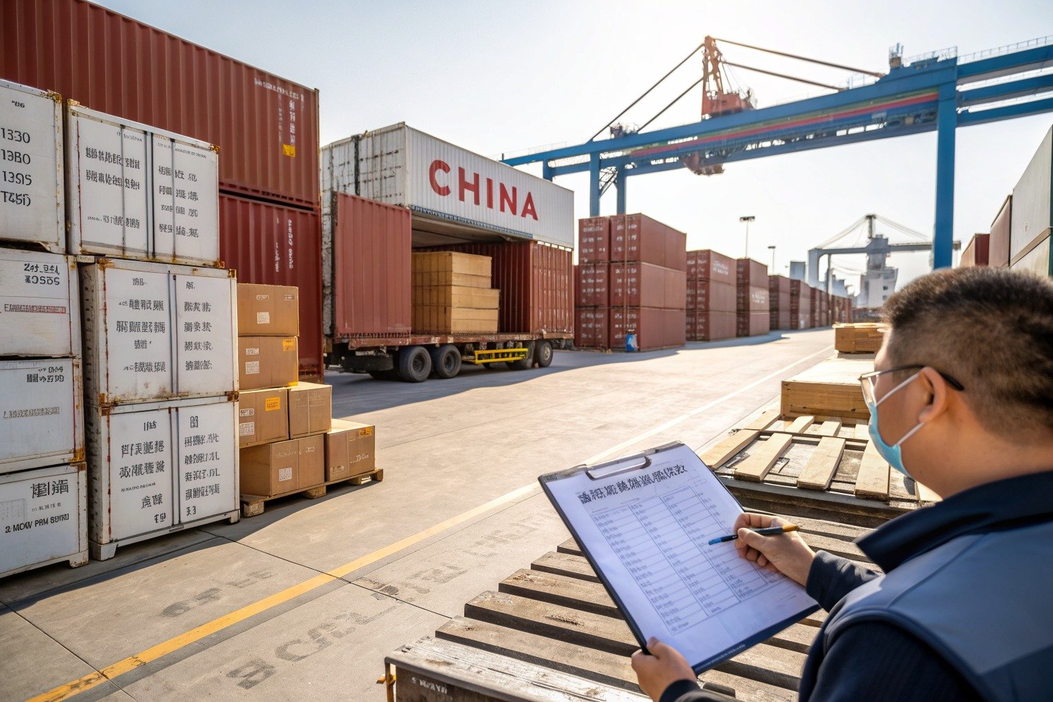 How Does LCL shipping from China Work for smaller wholesale shipments? - export document and customs preparation