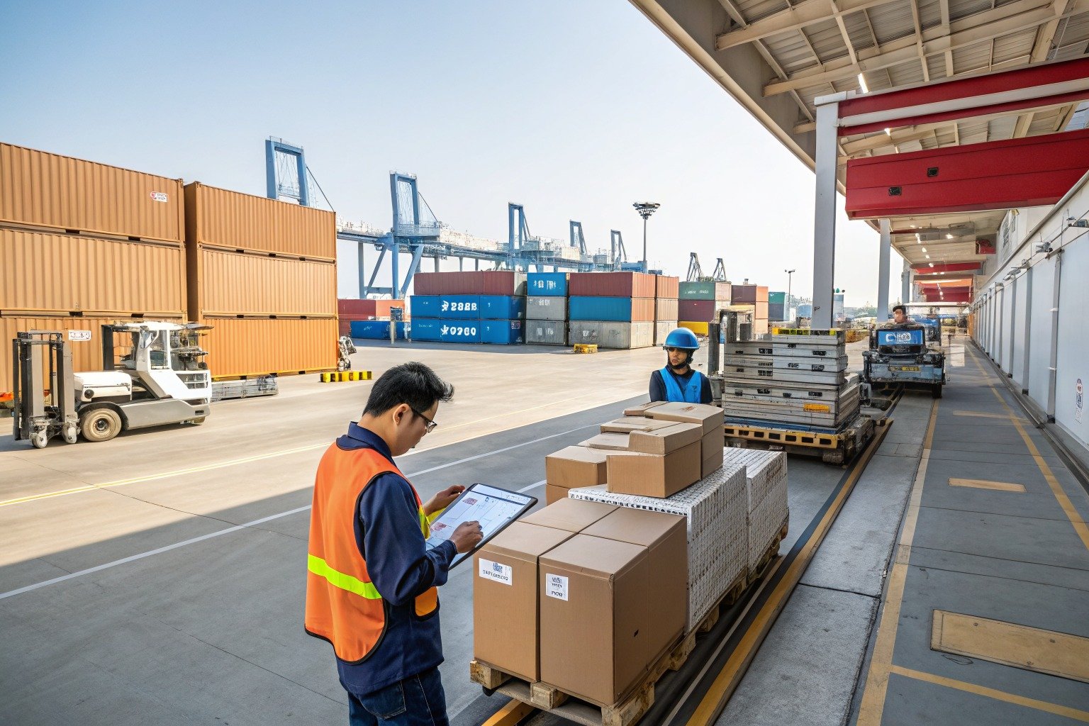 What Costs Should I Expect with LCL shipping from China? - export document and customs preparation