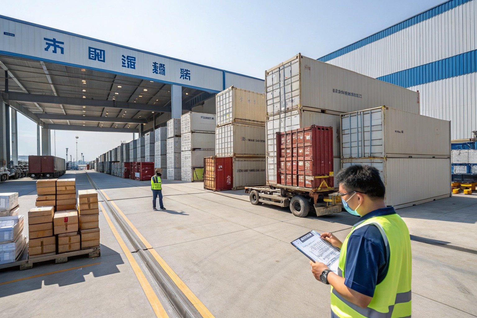 How Can I Reduce Risk When Booking LCL shipping from China? - export document and customs preparation