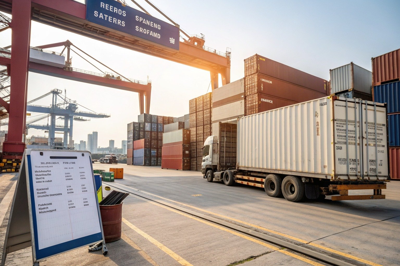 Which Documents Are Needed for LCL shipping from China? - export document and customs preparation