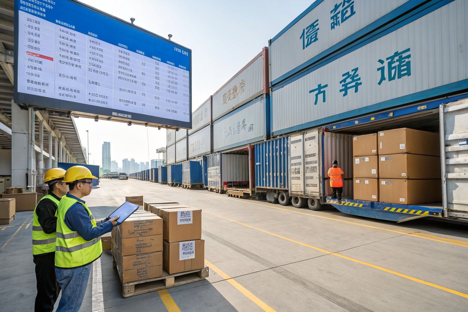 How Do Transit Times Change When I Use LCL shipping from China? - export document and customs preparation
