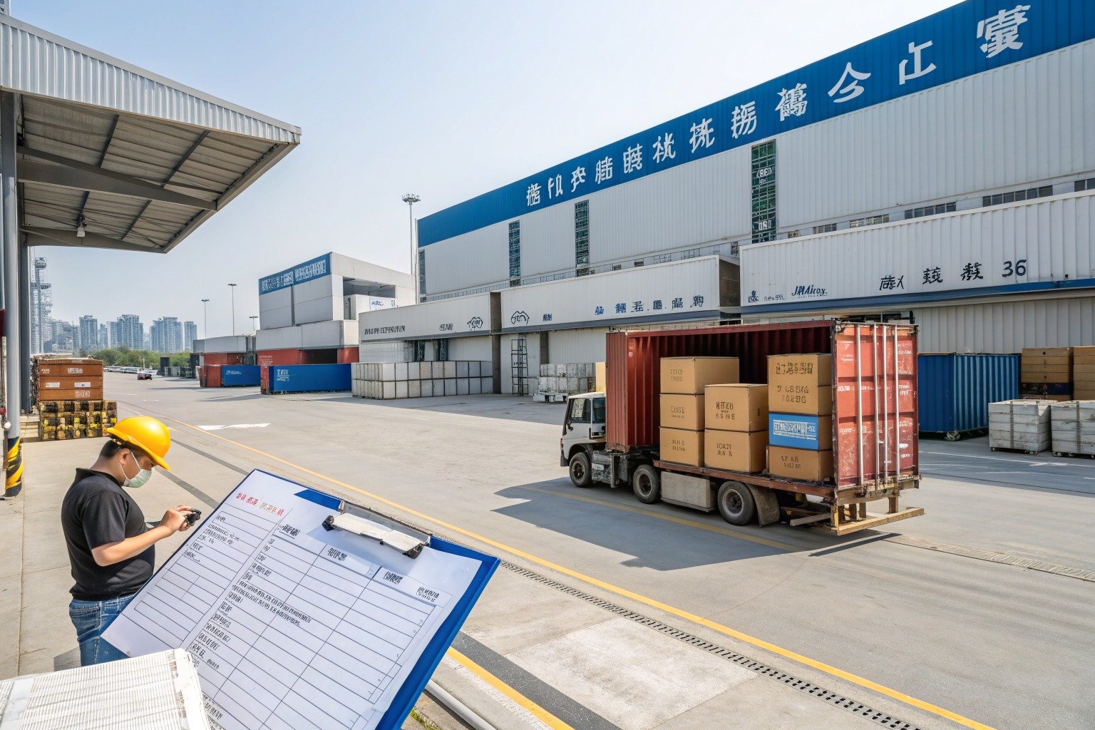 How Can GeeseCargo Help Me Compare LCL shipping and FCL shipping? - export document and customs preparation