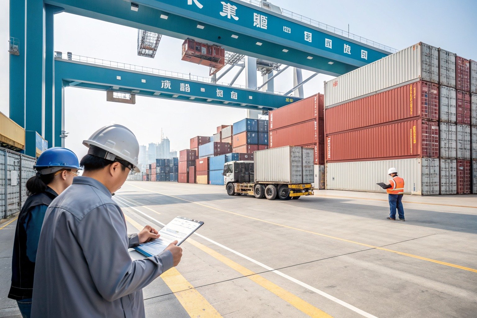 How Does express courier from China Work for small parcels and samples? - export document and customs preparation