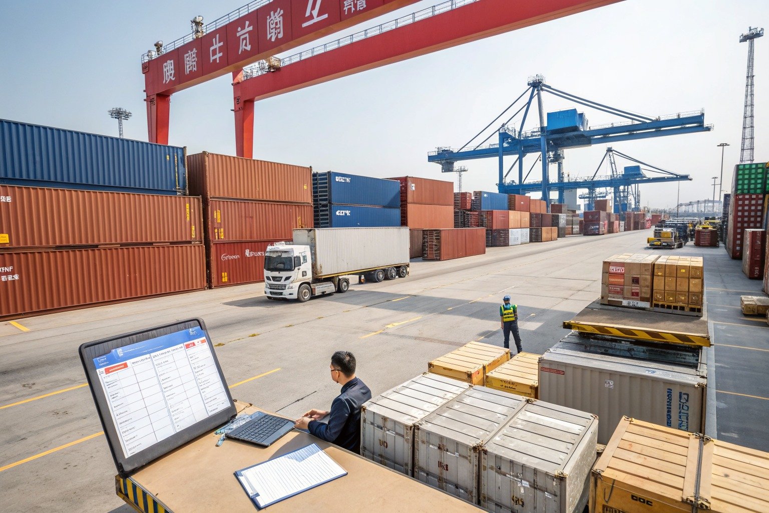 How Can I Reduce Risk When Booking express courier from China? - export document and customs preparation