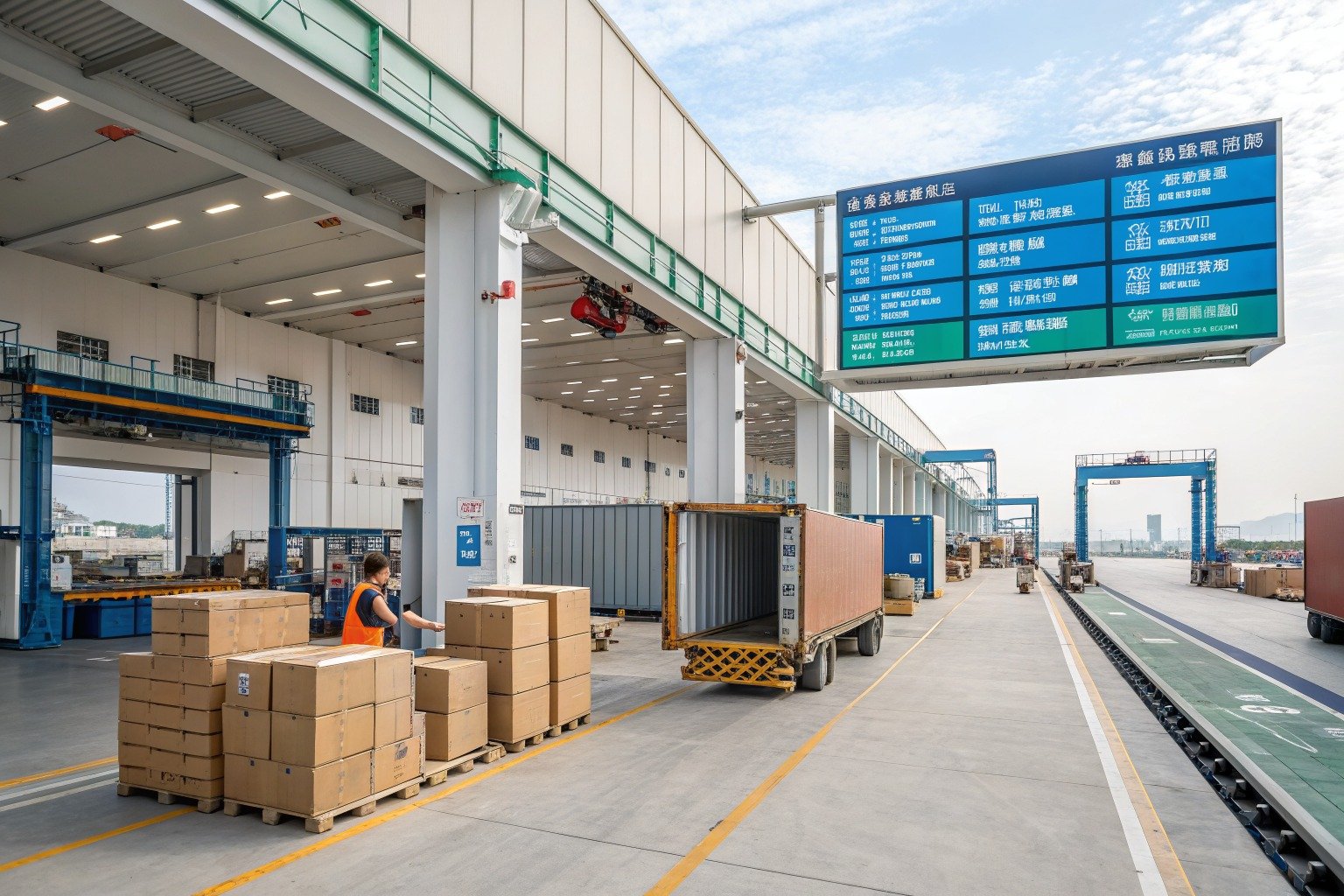 How Can GeeseCargo Help Me Compare express courier and air freight? - export document and customs preparation