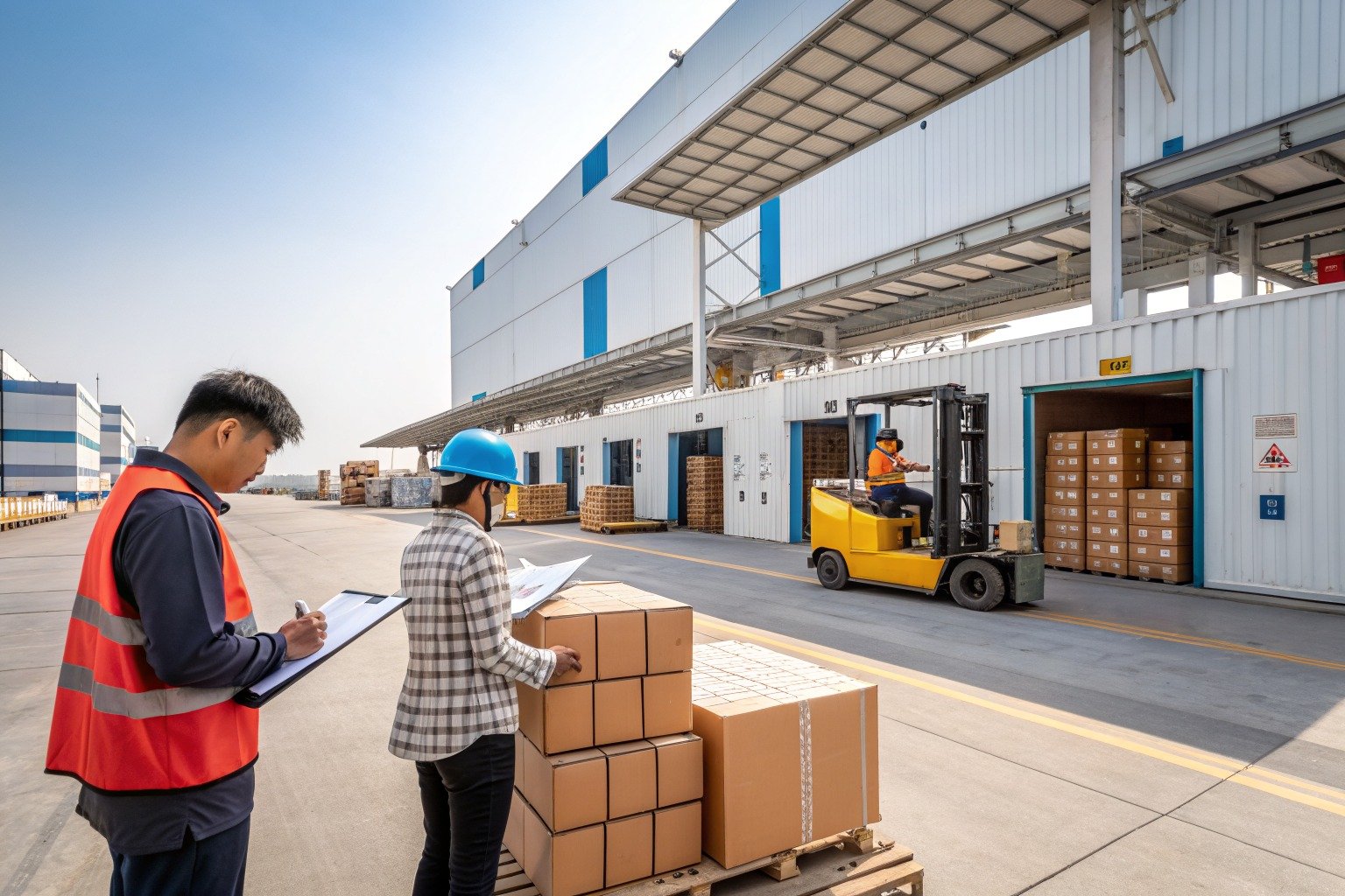 When Should I Choose multimodal freight from China Instead of single-mode freight? - export document and customs preparation