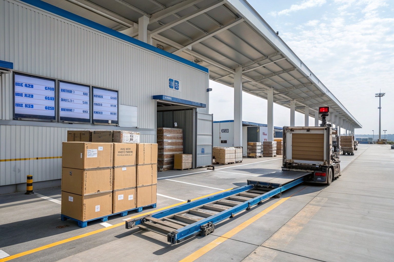 How Does multimodal freight from China Work for complex supply chains? - export document and customs preparation