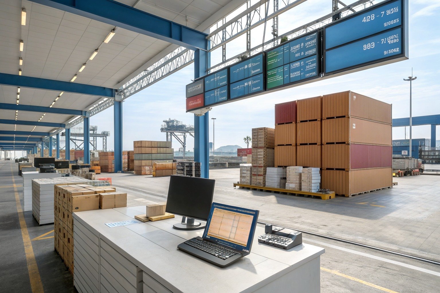 What Costs Should I Expect with multimodal freight from China? - export document and customs preparation