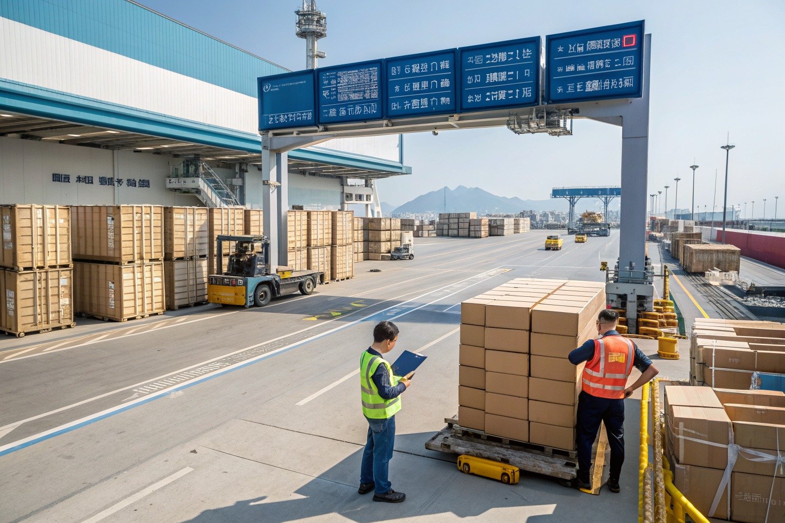 How Can I Reduce Risk When Booking multimodal freight from China? - export document and customs preparation