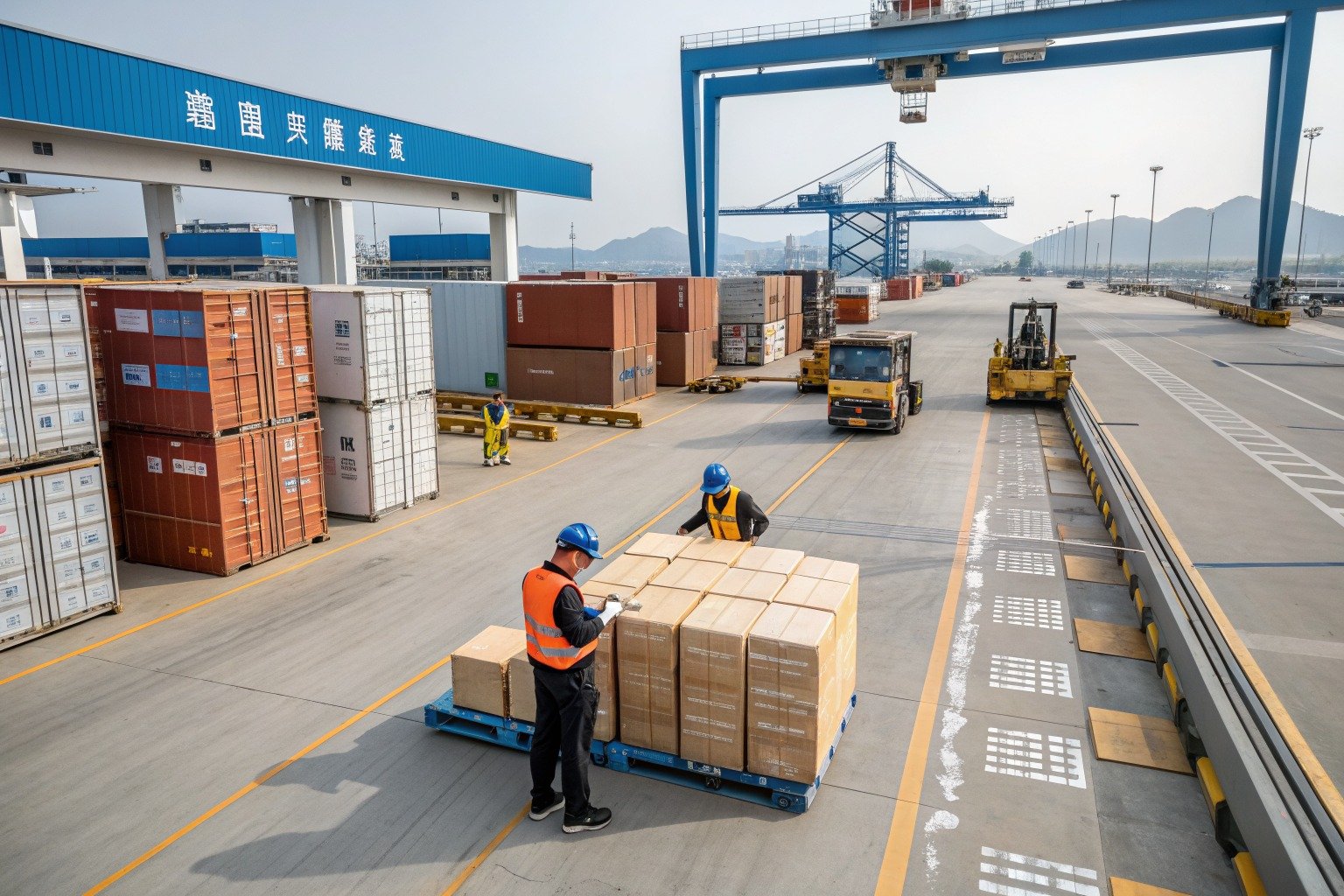 Which Documents Are Needed for multimodal freight from China? - export document and customs preparation