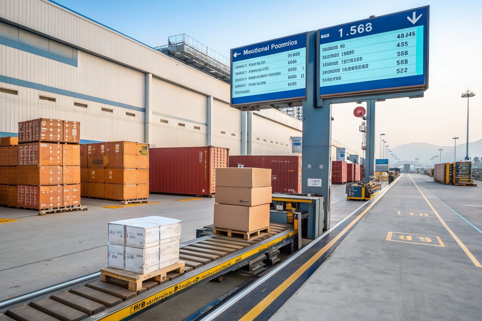 How Do Transit Times Change When I Use multimodal freight from China? - export document and customs preparation
