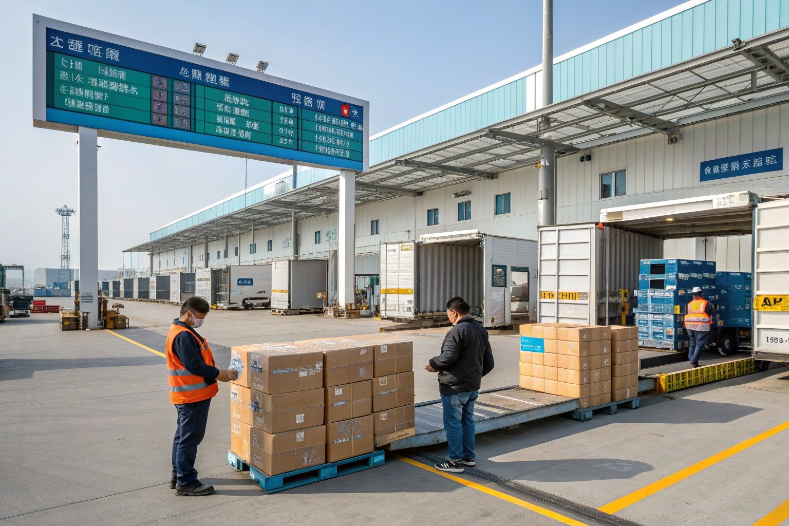 How Can GeeseCargo Help Me Compare multimodal freight and single-mode freight? - export document and customs preparation