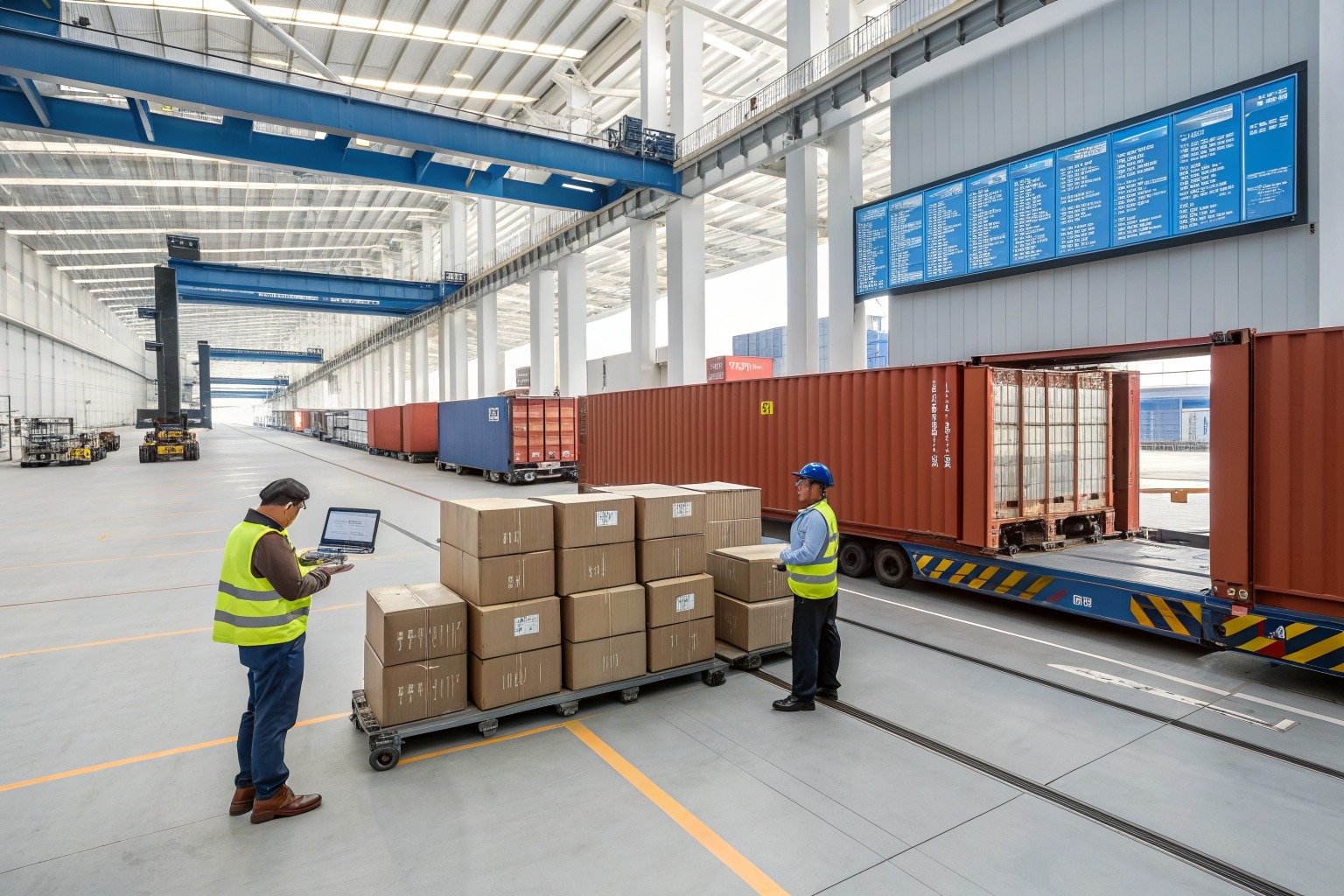 How Does door-to-door shipping from China Work for busy overseas buyers? - export document and customs preparation