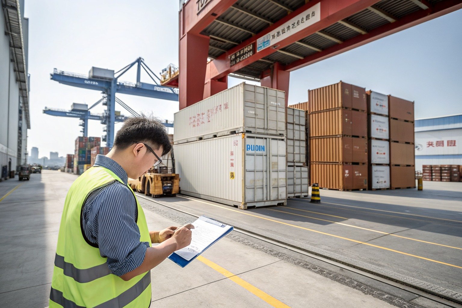 What Costs Should I Expect with door-to-door shipping from China? - export document and customs preparation