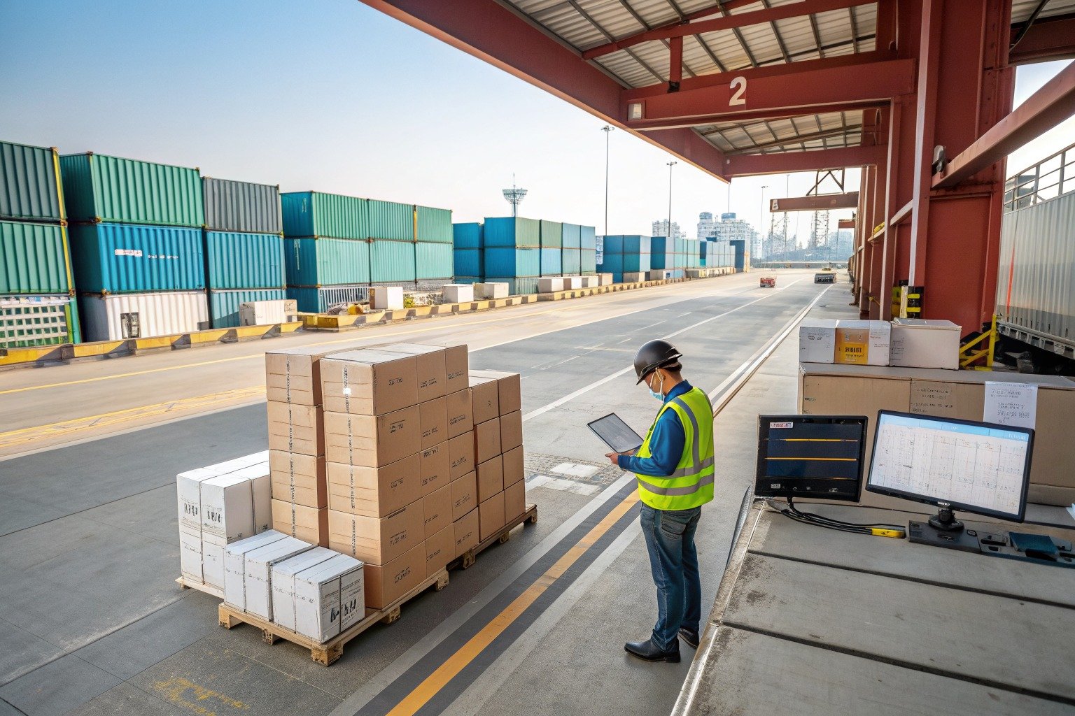 How Can I Reduce Risk When Booking door-to-door shipping from China? - export document and customs preparation