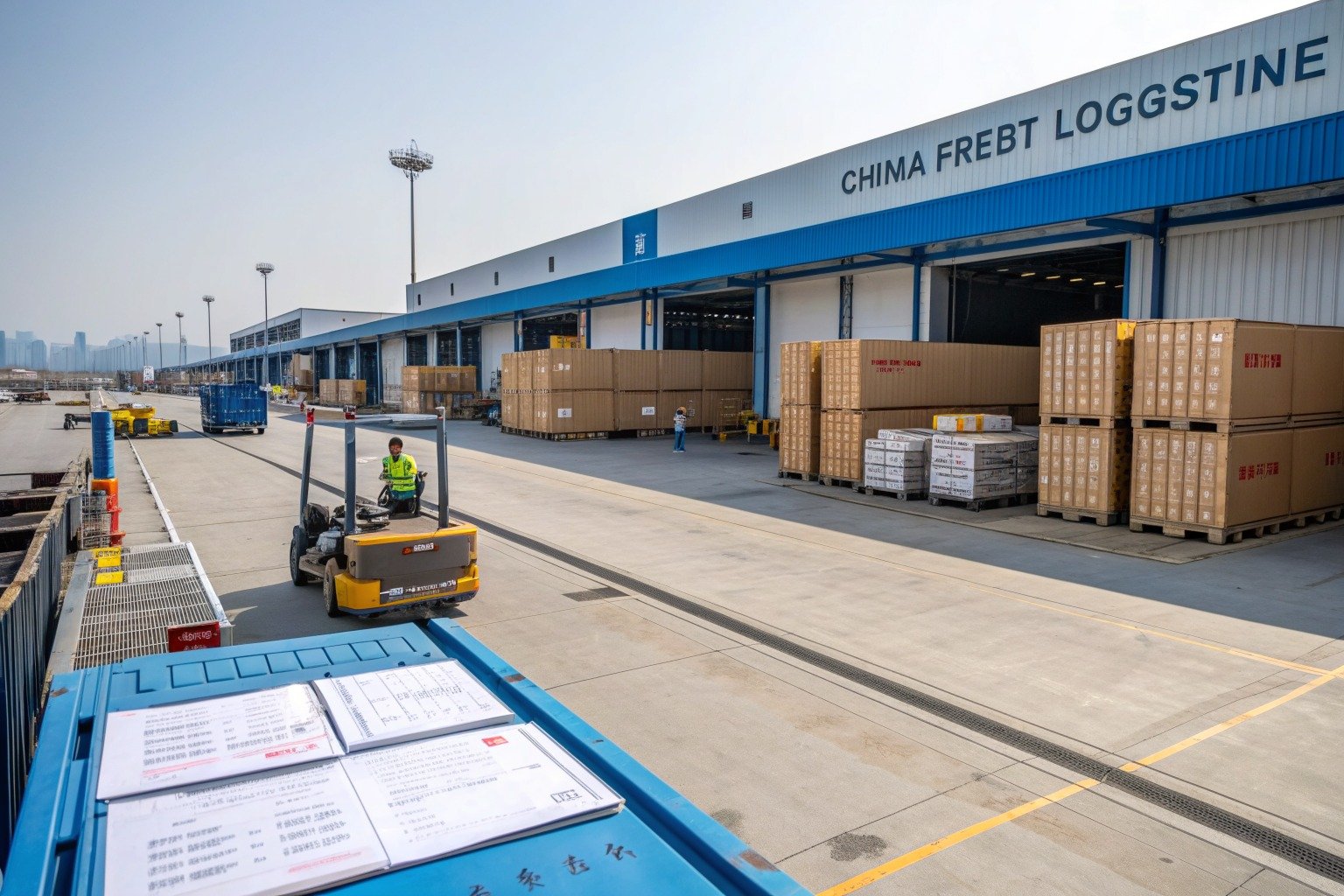 Which Documents Are Needed for door-to-door shipping from China? - export document and customs preparation