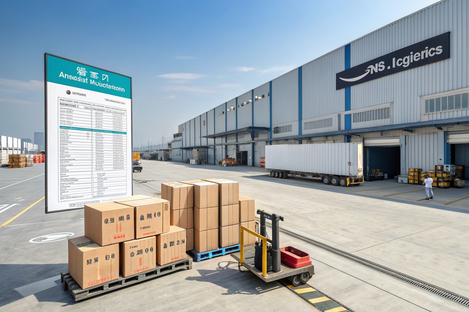 How Can Amazon sellers Avoid stockouts When Importing from China? - export document and customs preparation