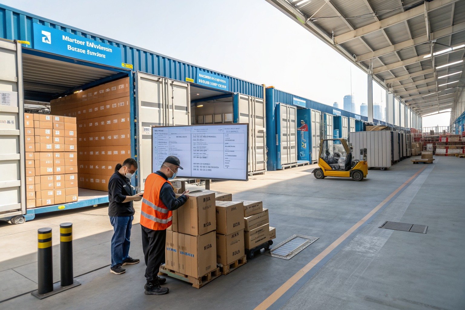 What Should Amazon sellers Ask Before Booking Door-to-Door Shipping from China? - export document and customs preparation