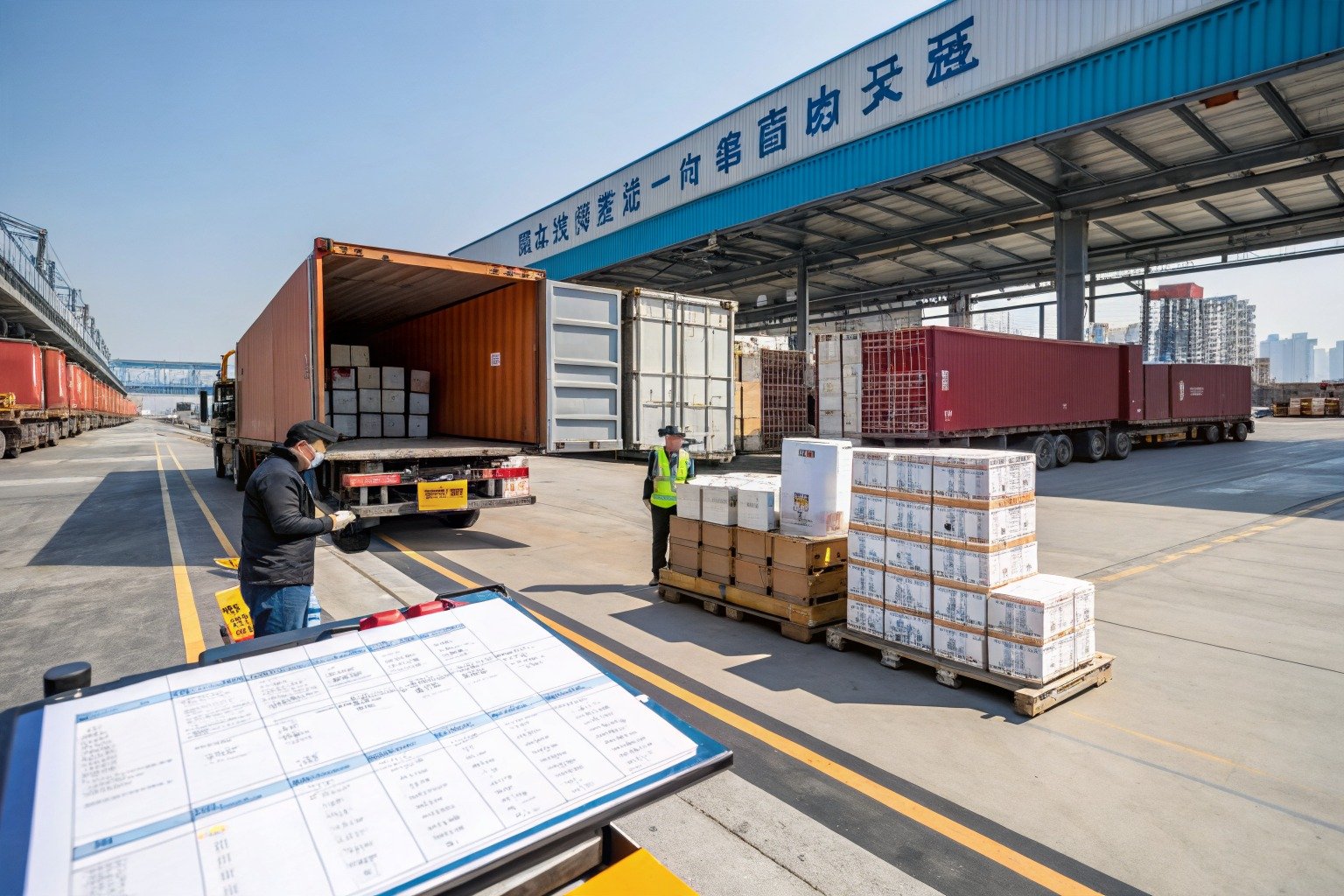 How Long Does Shipping from China to UK Take by Sea and Air? - export document and customs preparation