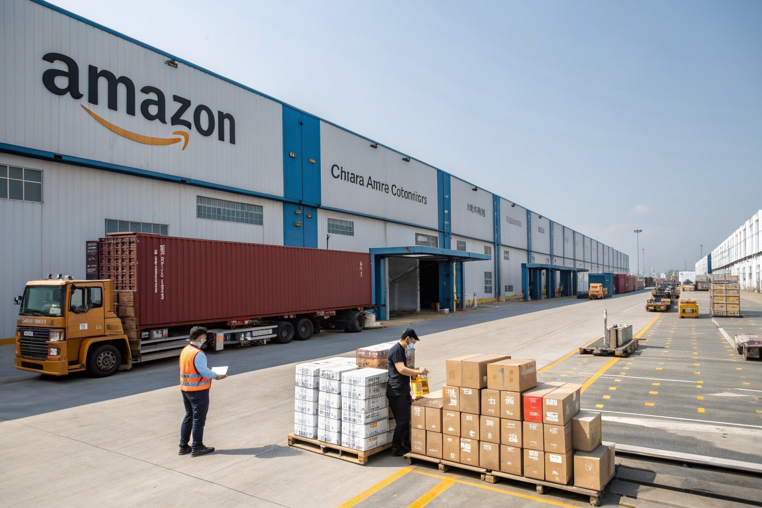 How Can Amazon sellers Use Consolidation to Save Shipping Cost from China? - export document and customs preparation