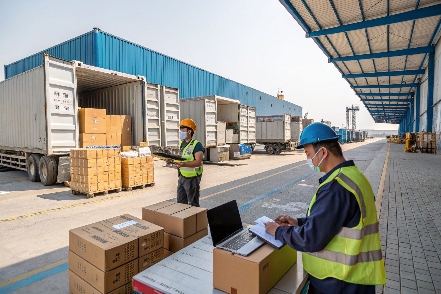 How Can Shopify brands Compare China Freight Quotes More Clearly? - export document and customs preparation