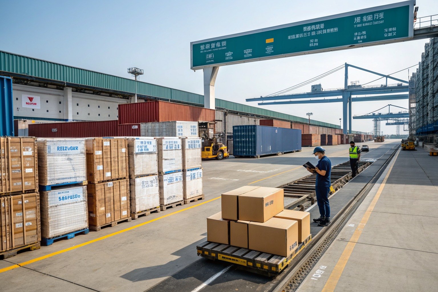 What Should Shopify brands Ask Before Booking Door-to-Door Shipping from China? - export document and customs preparation