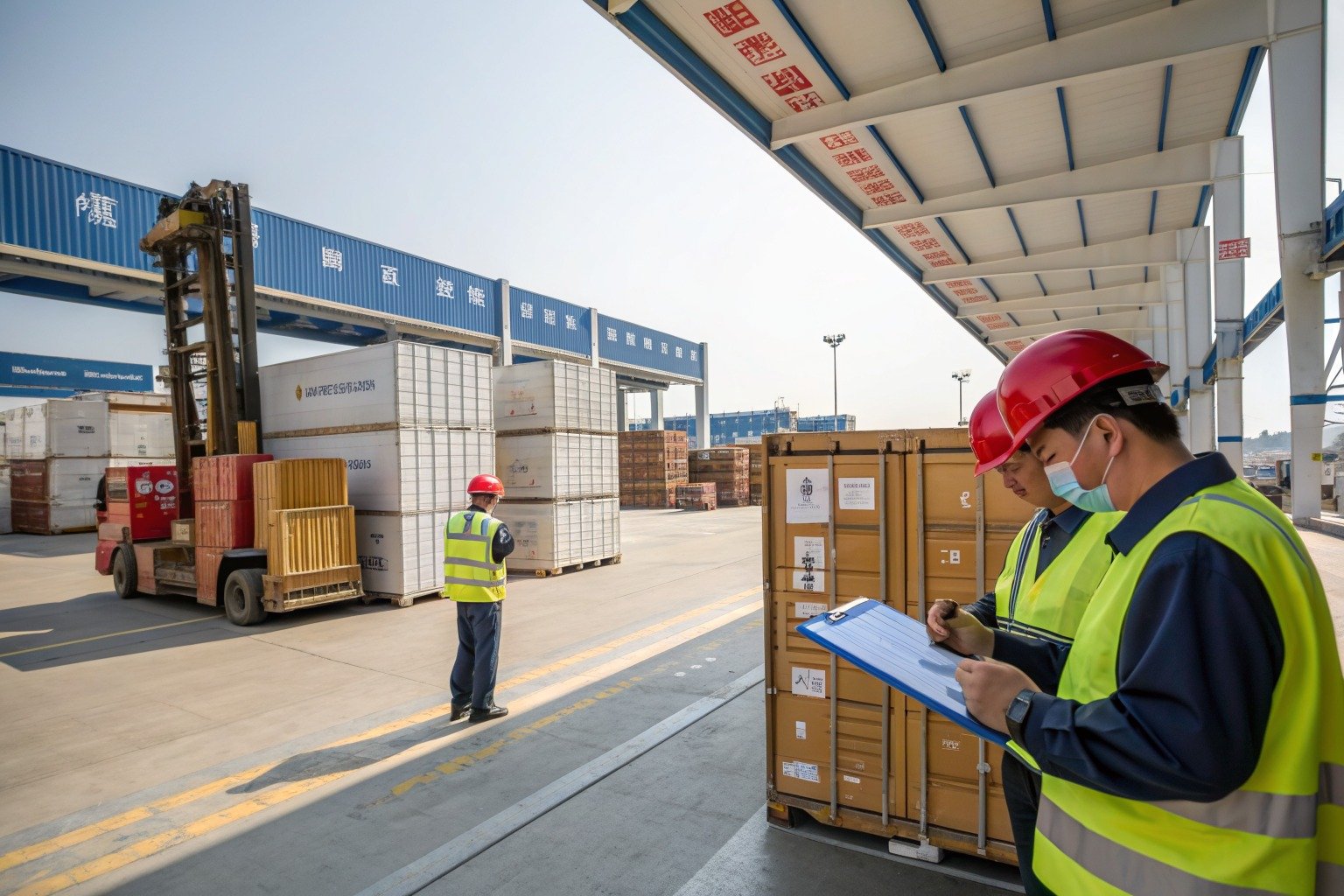 How Can Shopify brands Use Consolidation to Save Shipping Cost from China? - export document and customs preparation