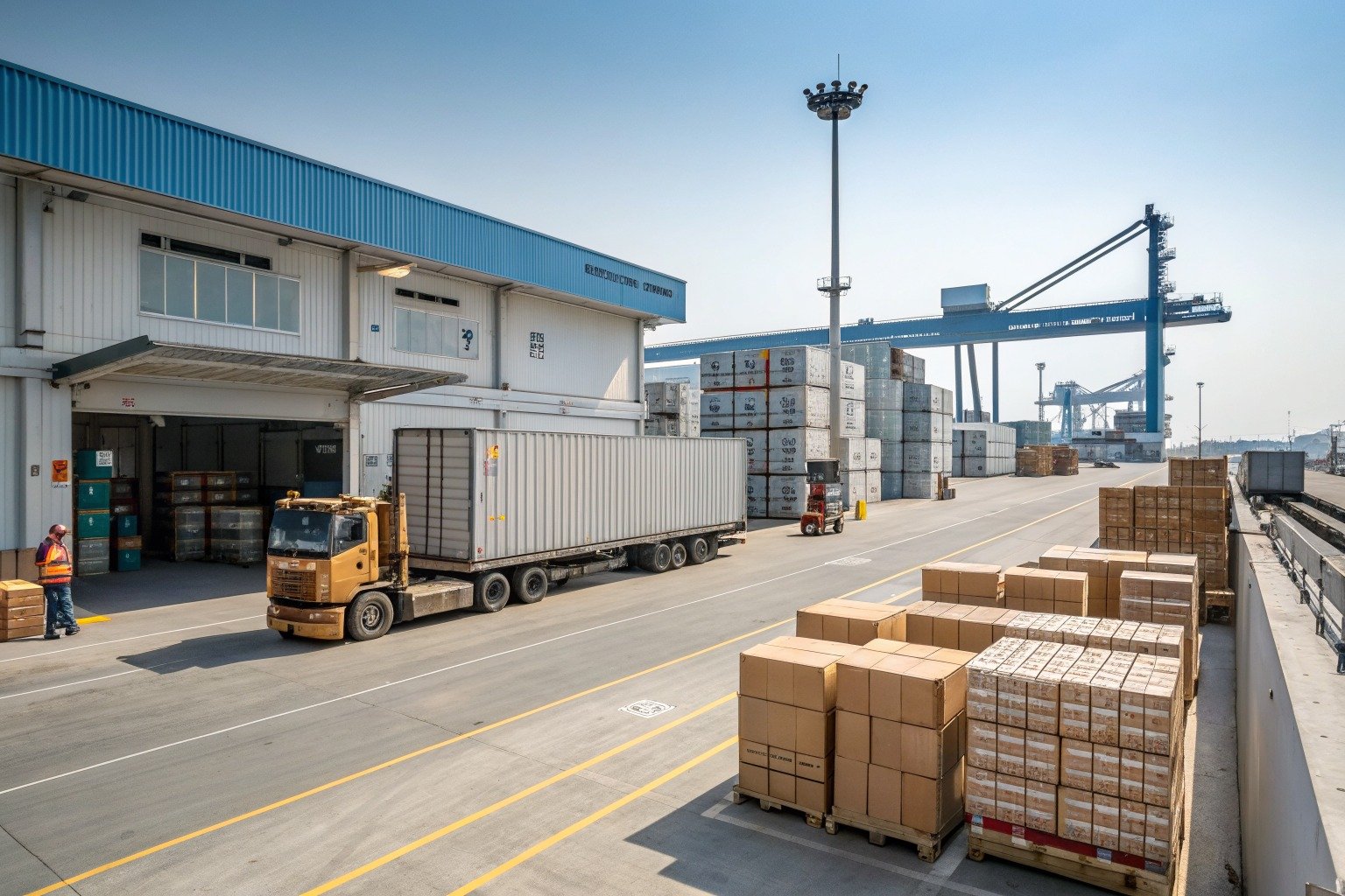 How Can retail buyers Use Consolidation to Save Shipping Cost from China? - export document and customs preparation