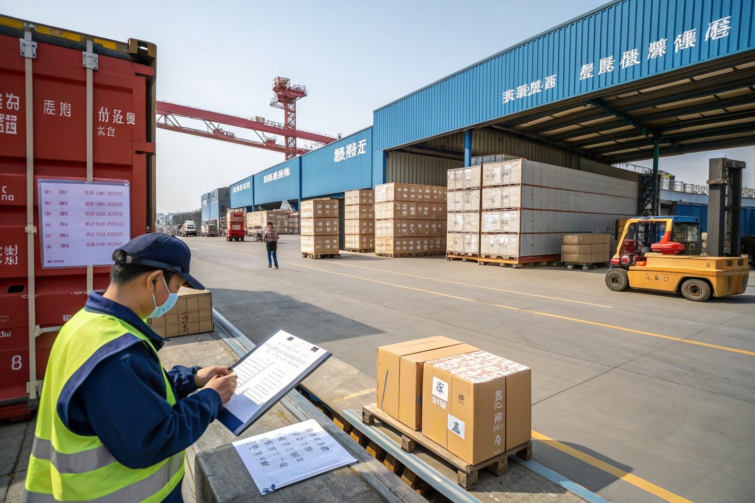 How Should wholesale importers Plan Shipping from China Around container planning? - export document and customs preparation