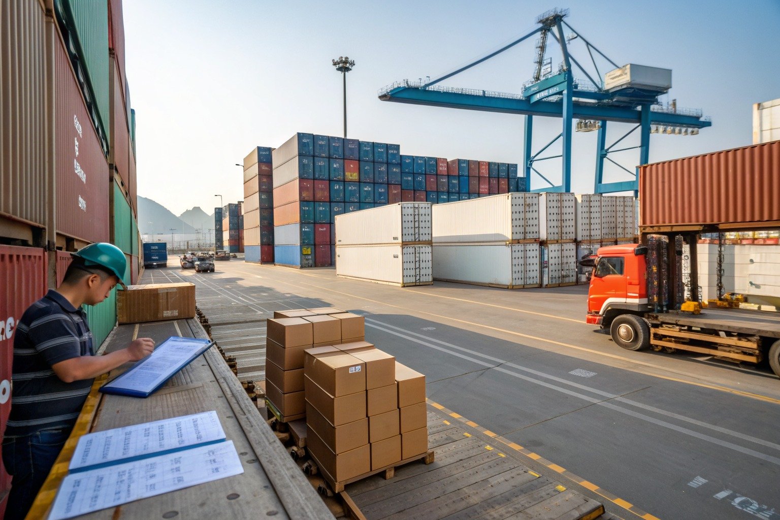 What Should wholesale importers Ask Before Booking Door-to-Door Shipping from China? - export document and customs preparation