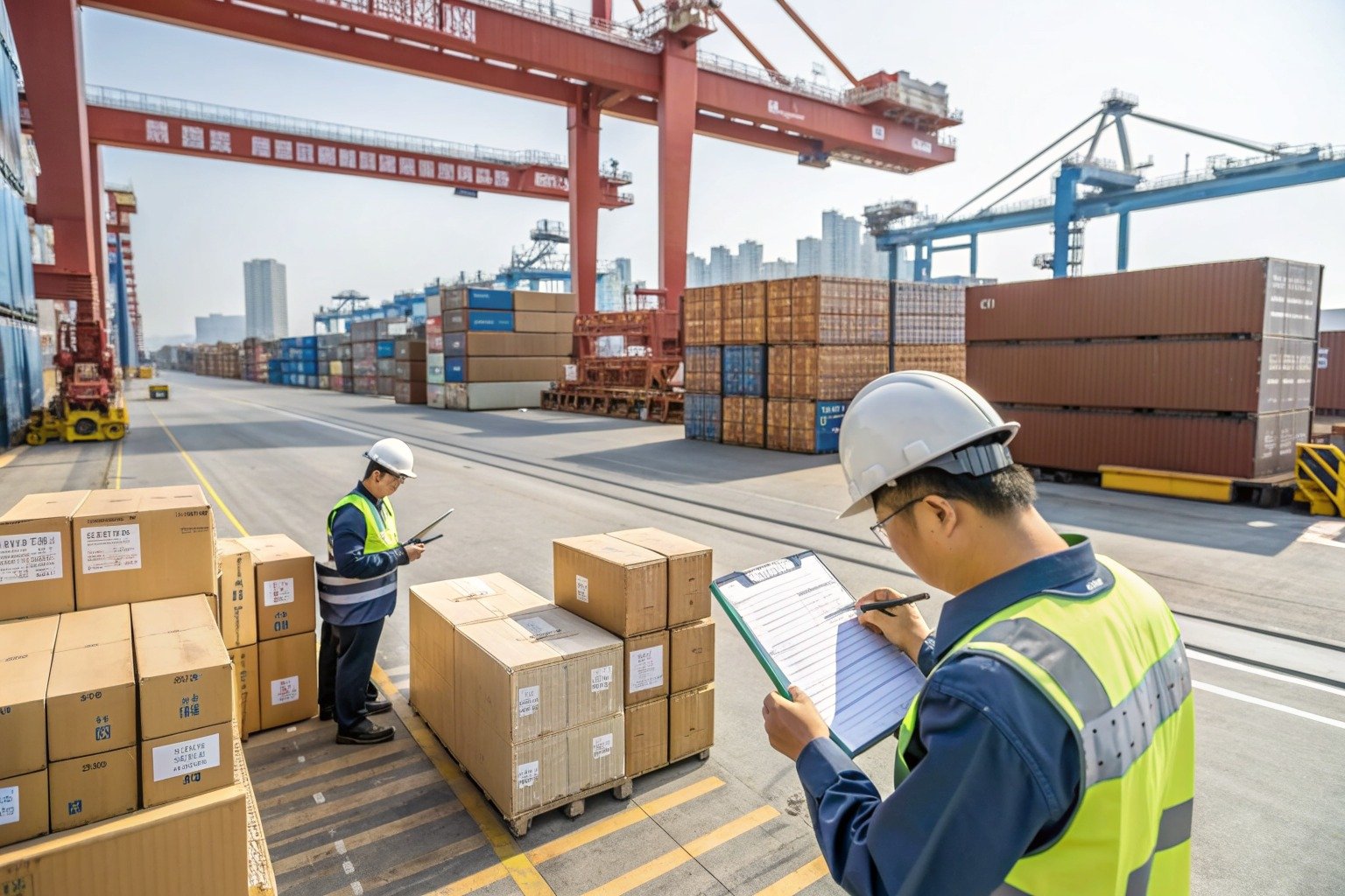 What Should distributors Ask Before Booking Door-to-Door Shipping from China? - export document and customs preparation