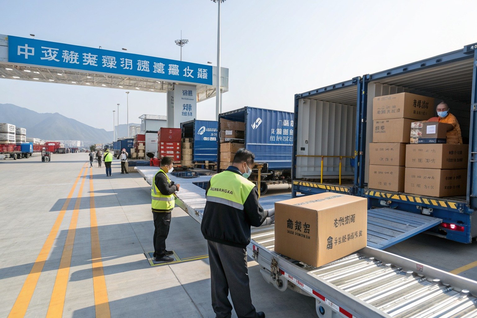What Should private label brands Ask Before Booking Door-to-Door Shipping from China? - export document and customs preparation