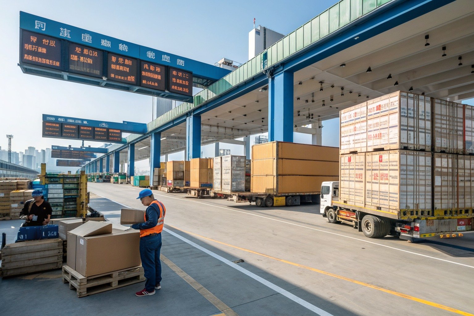 When Should private label brands Switch from Express to Air or Sea Freight from China? - export document and customs preparation