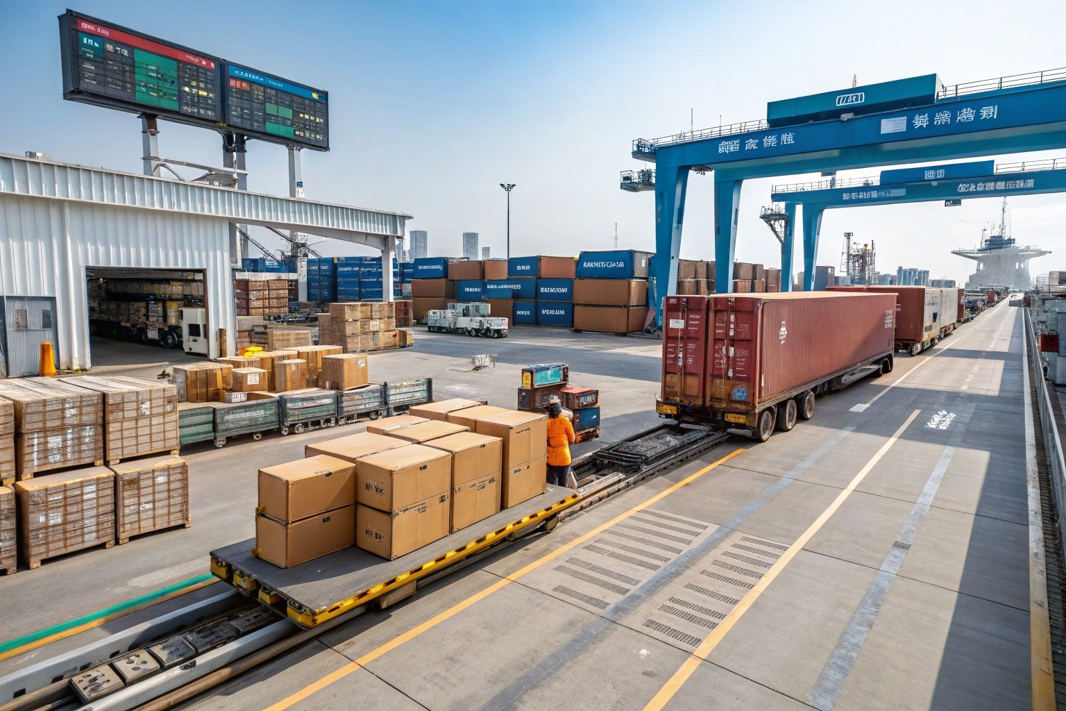 How Can I Ship LCL Cargo from China to UK Without Hidden Fees? - export document and customs preparation